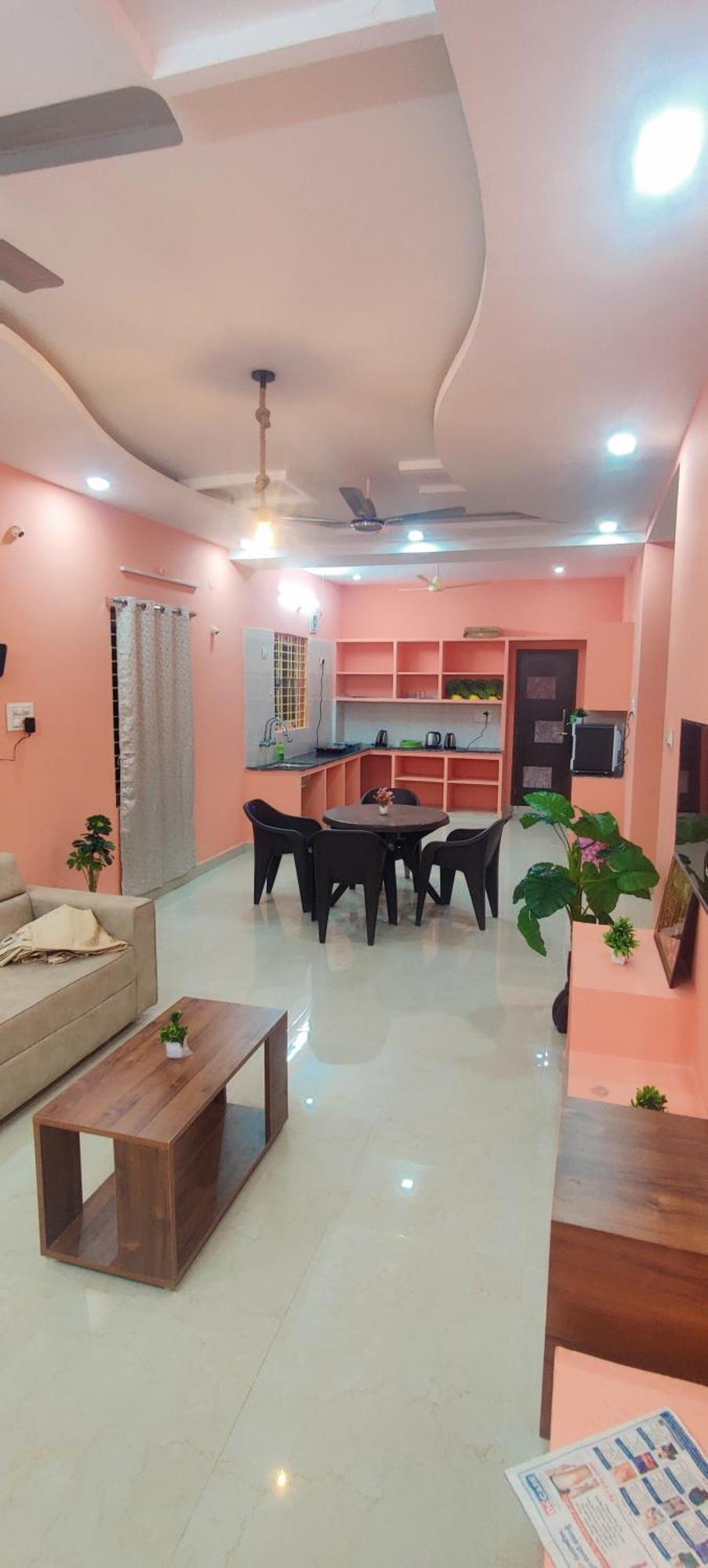 Ruhithahomestay- Ac Rooms-Free Wifi- Android Tv - Near To Alipiri- Door Service Tirupati Exteriör bild