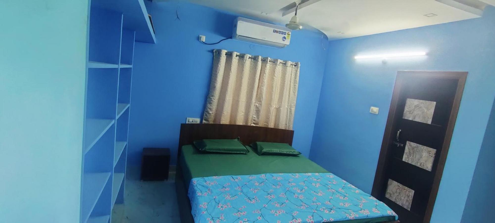 Ruhithahomestay- Ac Rooms-Free Wifi- Android Tv - Near To Alipiri- Door Service Tirupati Exteriör bild