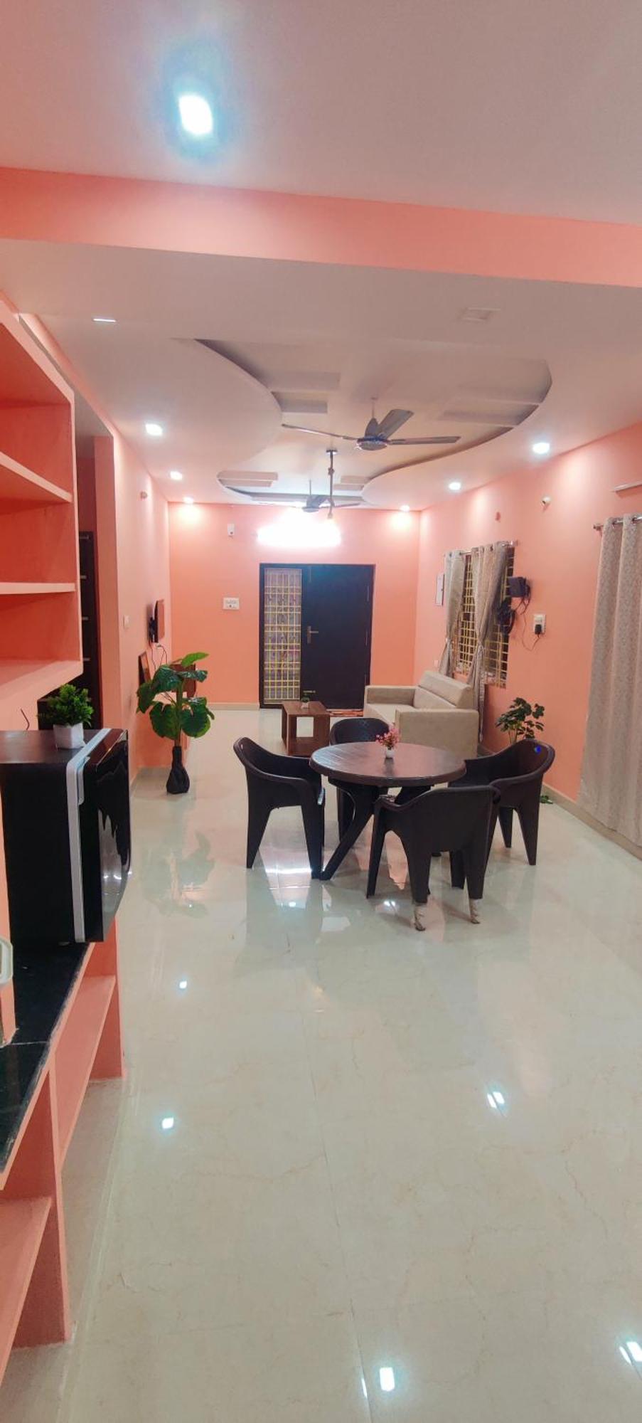 Ruhithahomestay- Ac Rooms-Free Wifi- Android Tv - Near To Alipiri- Door Service Tirupati Exteriör bild